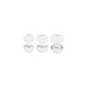 FixPremium - Embouts pour AirPods Pro - Set 3pcs (L, S, XS), blanc