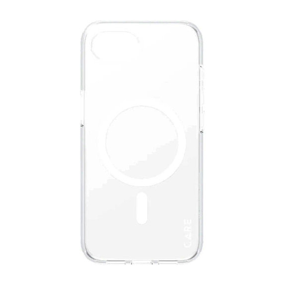 Coque Urban Combat avec MagSafe pour iPhone 17e/16e, Blanc, CARE