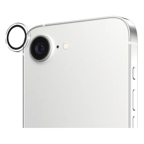 PanzerGlass - Couvercle de Protection d'Objectif d'Appareil Hoops pour iPhone 16e, noir