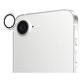 PanzerGlass - Couvercle de Protection d'Objectif d'Appareil Hoops pour iPhone 16e, noir