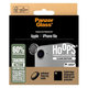 PanzerGlass - Couvercle de Protection d'Objectif d'Appareil Hoops pour iPhone 16e, noir
