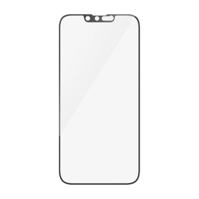 Verre trempé UWF avec applicateur pour iPhone 17e/16e/14/13/13 Pro, Noir, PanzerGlass