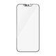 Verre trempé UWF avec applicateur pour iPhone 17e/16e/14/13/13 Pro, Noir, PanzerGlass