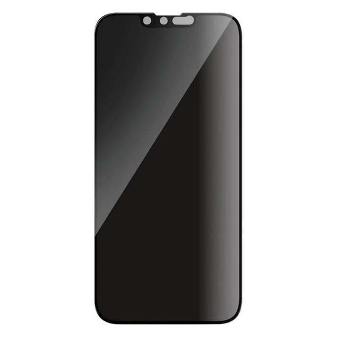 PanzerGlass - Verre Trempé UWF Privacy avec un applicateur pour iPhone 13, 13 Pro, 14 et 16e, transparent