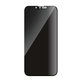 Verre trempé UWF Privacy avec applicateur pour iPhone 17e/16e/14/13/13 Pro, Noir, PanzerGlass