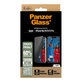 Verre trempé UWF Privacy avec applicateur pour iPhone 17e/16e/14/13/13 Pro, Noir, PanzerGlass