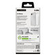 SBS - Coque Skinny pour iPhone 16e, transparente