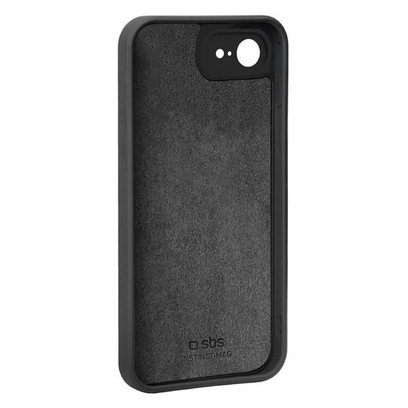 SBS - Étui Instinct pour iPhone 16e, noir