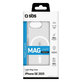 SBS - Étui Light Mag pour iPhone 16e, transparent