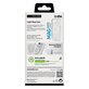 SBS - Étui Light Mag pour iPhone 16e, transparent