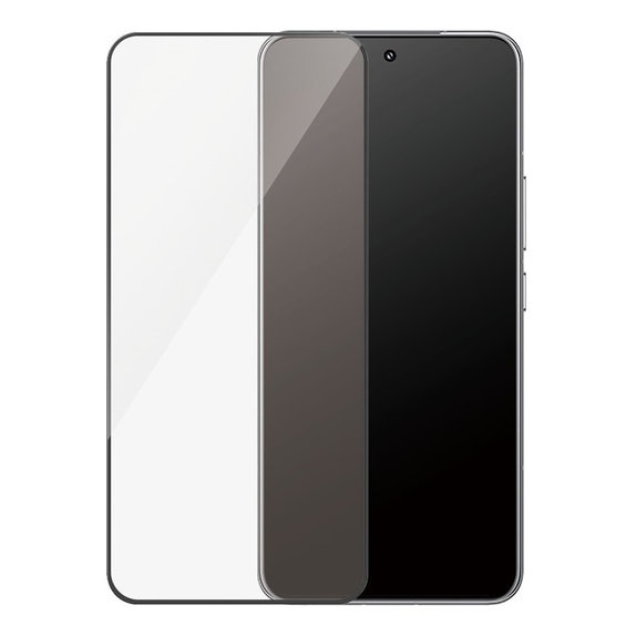 Verre trempé UWF pour Xiaomi Redmi Note 14 Pro/14 Pro+/13 Pro+, Noir, SAFE by PanzerGlass