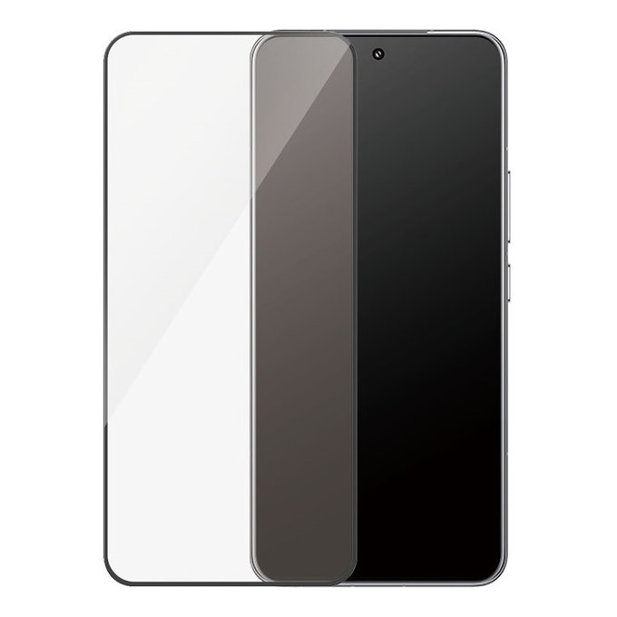 Verre trempé UWF pour Xiaomi Redmi Note 14 Pro/14 Pro+/13 Pro+, Noir, SAFE by PanzerGlass