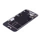 Apple iPhone 16 - Verre de la coque arriere + Verre de caméra + Plaque en métal + Aimants MagSafe (Ultramarine)