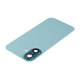 Apple iPhone 16 - Verre de la coque arriere + Verre de caméra + Plaque en métal + Aimants MagSafe (Teal)