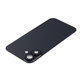 Apple iPhone 16 Plus - Verre de la coque arriere + Verre de caméra + Plaque en métal + Aimants MagSafe + Câble flexible (Black)