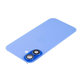 Apple iPhone 16 Plus - Verre de la coque arriere + Verre de caméra + Plaque en métal + Aimants MagSafe (Ultramarine)