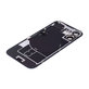 Apple iPhone 16 Plus - Verre de la coque arriere + Verre de caméra + Plaque en métal + Aimants MagSafe (Ultramarine)