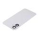 Apple iPhone 16 Plus - Verre de la coque arriere + Verre de caméra + Plaque en métal + Aimants MagSafe (White)