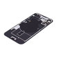 Apple iPhone 16 Plus - Verre de la coque arriere + Verre de caméra + Plaque en métal + Aimants MagSafe (White)