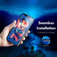 Écran In-Cell FHD pour iPhone 16 Plus, Tactile avec cadre, FixPremium