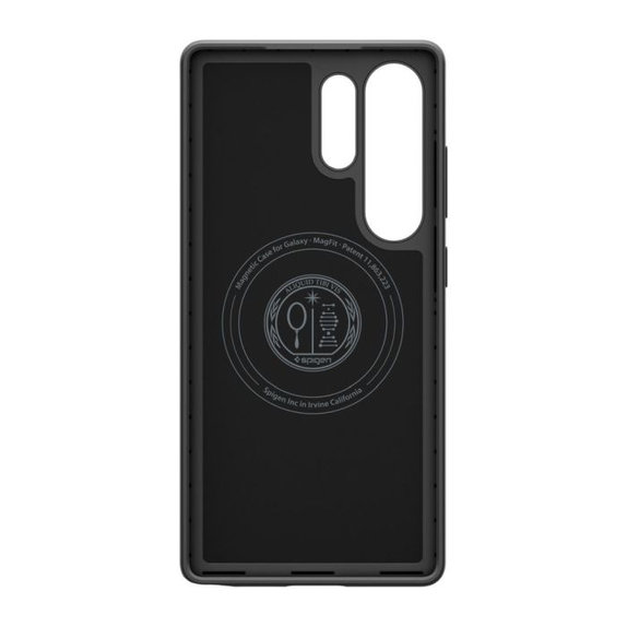 Spigen - Étui Thin Fit avec MagSafe pour Samsung Galaxy S25 Ultra, noir