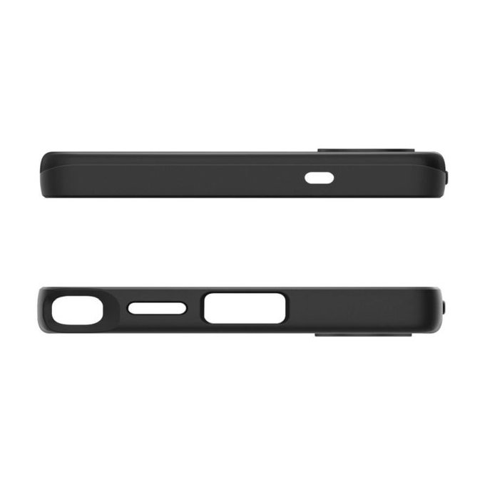Spigen - Étui Thin Fit avec MagSafe pour Samsung Galaxy S25 Ultra, noir