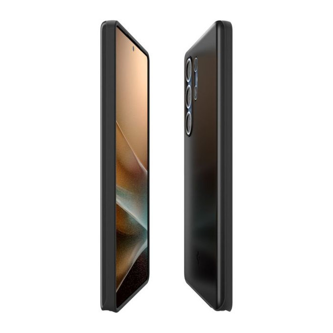 Spigen - Étui Thin Fit avec MagSafe pour Samsung Galaxy S25 Ultra, noir