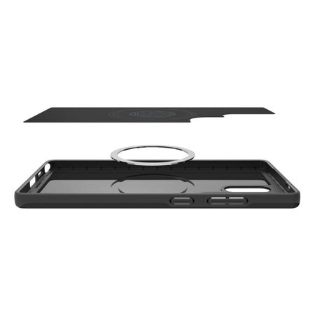 Spigen - Étui Thin Fit avec MagSafe pour Samsung Galaxy S25 Ultra, noir