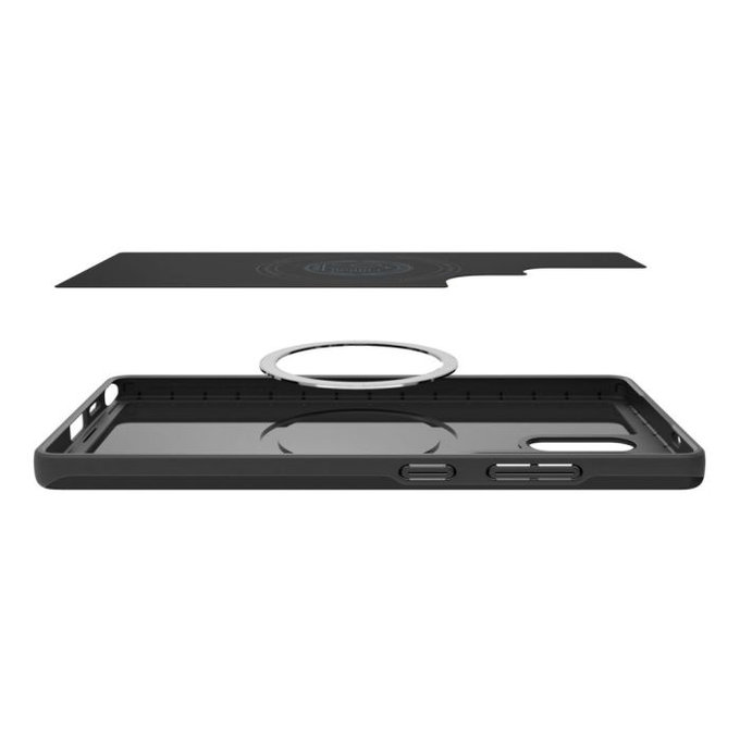 Spigen - Étui Thin Fit avec MagSafe pour Samsung Galaxy S25 Ultra, noir