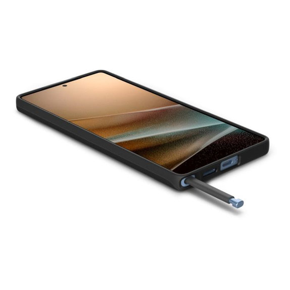 Spigen - Étui Thin Fit avec MagSafe pour Samsung Galaxy S25 Ultra, noir