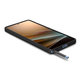 Spigen - Étui Thin Fit avec MagSafe pour Samsung Galaxy S25 Ultra, noir