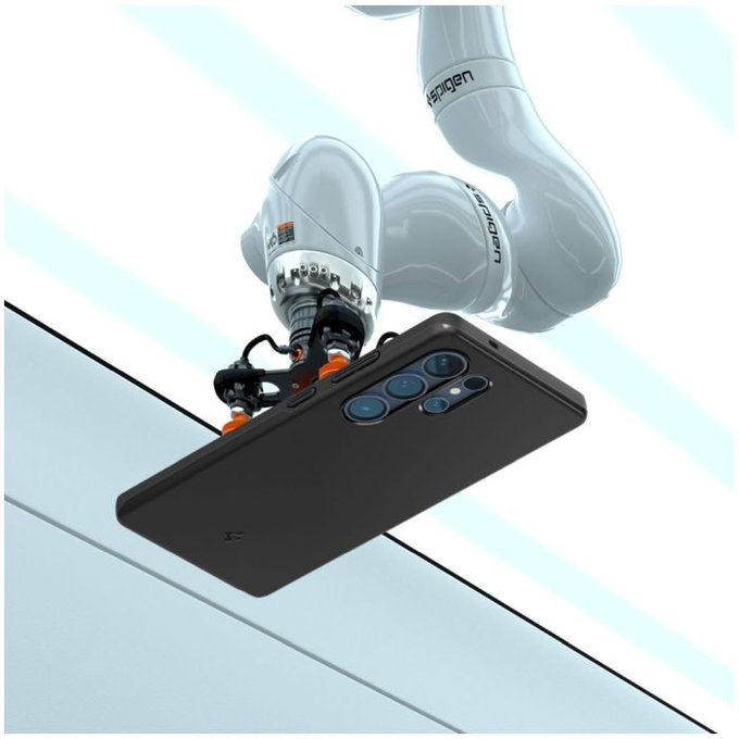 Spigen - Étui Thin Fit avec MagSafe pour Samsung Galaxy S25 Ultra, noir