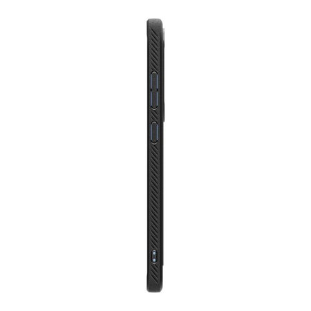 Spigen - Étui Rugged Armor avec MagSafe pour Samsung Galaxy S25 Ultra, Matte Black