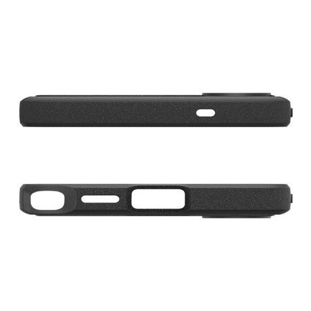 Spigen - Étui Rugged Armor avec MagSafe pour Samsung Galaxy S25 Ultra, Matte Black