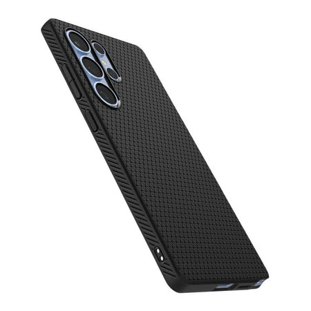 Spigen - Étui Liquid Air pour Samsung Galaxy S25 Ultra, Matte Black