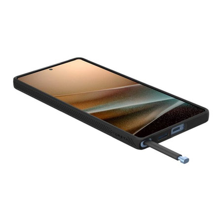 Spigen - Étui Liquid Air pour Samsung Galaxy S25 Ultra, Matte Black