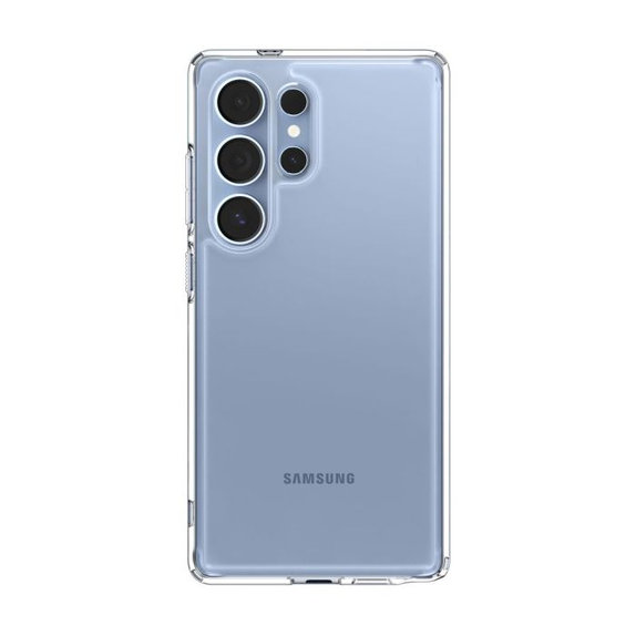 Spigen - Étui Ultra Hybrid pour Samsung Galaxy S25 Ultra, Crystal Clear