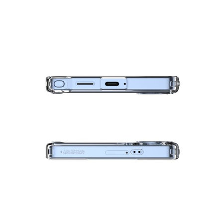Spigen - Étui Ultra Hybrid pour Samsung Galaxy S25 Ultra, Crystal Clear