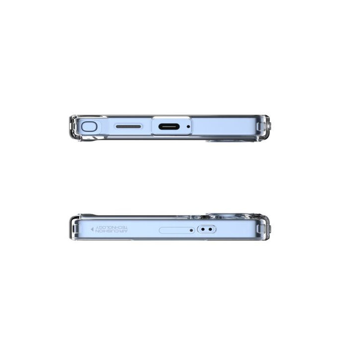 Spigen - Étui Ultra Hybrid pour Samsung Galaxy S25 Ultra, Crystal Clear