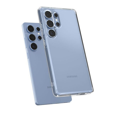 Spigen - Étui Ultra Hybrid pour Samsung Galaxy S25 Ultra, Crystal Clear