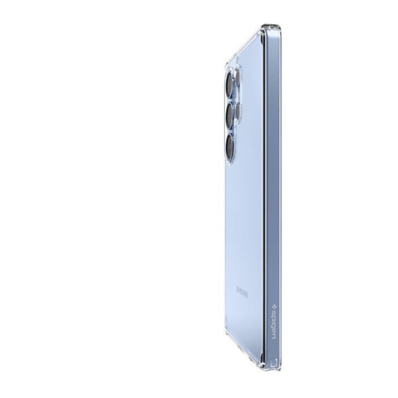 Spigen - Étui Ultra Hybrid pour Samsung Galaxy S25 Ultra, Crystal Clear