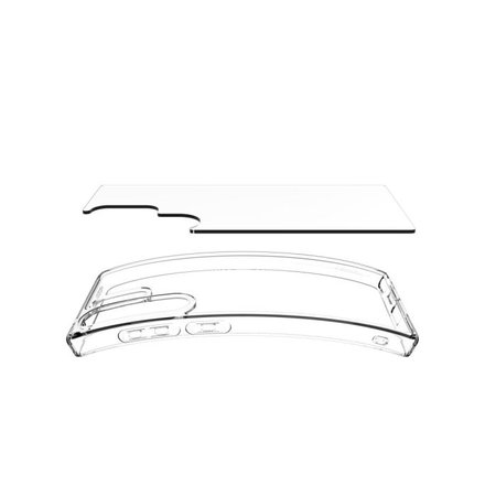 Spigen - Étui Ultra Hybrid pour Samsung Galaxy S25 Ultra, Crystal Clear