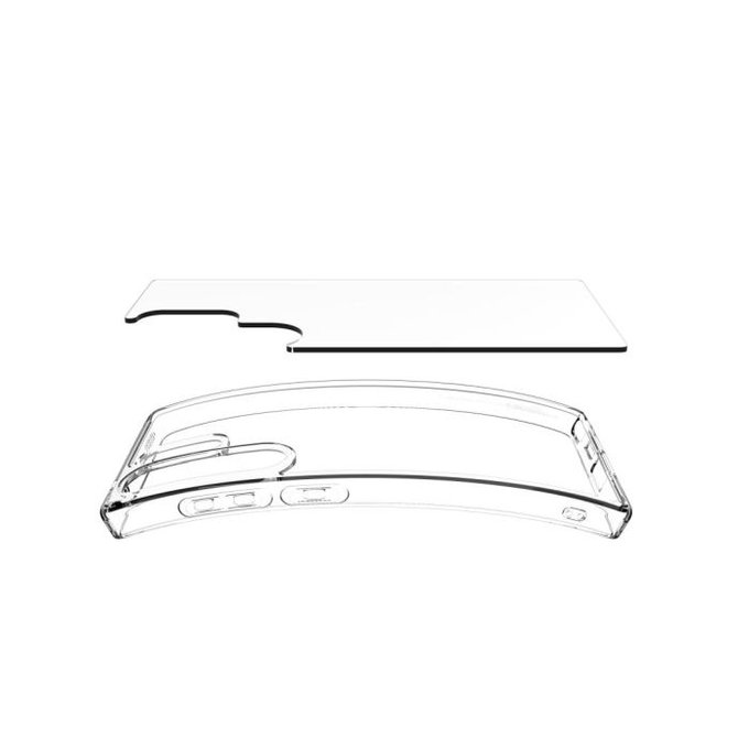 Spigen - Étui Ultra Hybrid pour Samsung Galaxy S25 Ultra, Crystal Clear