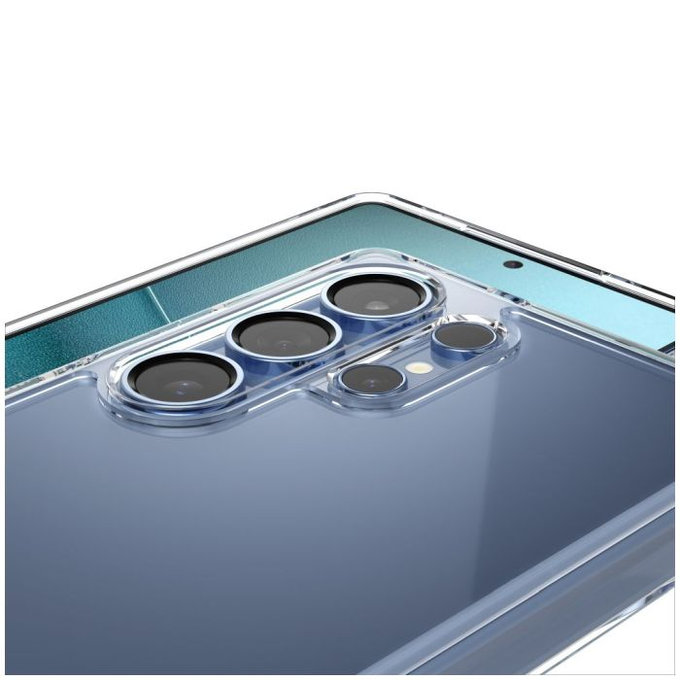 Spigen - Étui Ultra Hybrid pour Samsung Galaxy S25 Ultra, Crystal Clear