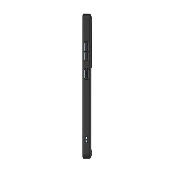 Spigen - Étui Ultra Hybrid pour Samsung Galaxy S25 Ultra, Frost Black
