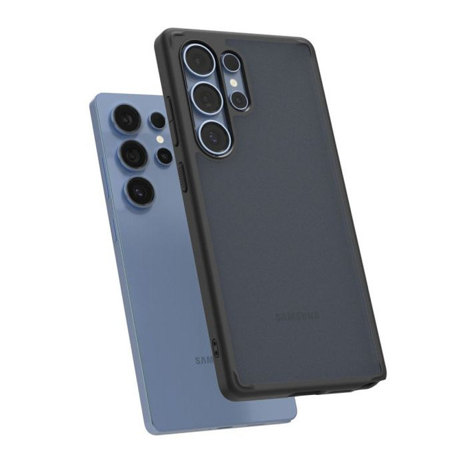 Spigen - Étui Ultra Hybrid pour Samsung Galaxy S25 Ultra, Frost Black