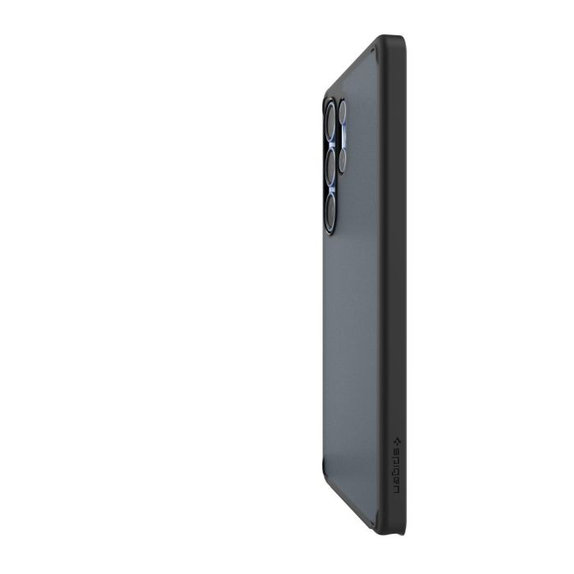 Spigen - Étui Ultra Hybrid pour Samsung Galaxy S25 Ultra, Frost Black
