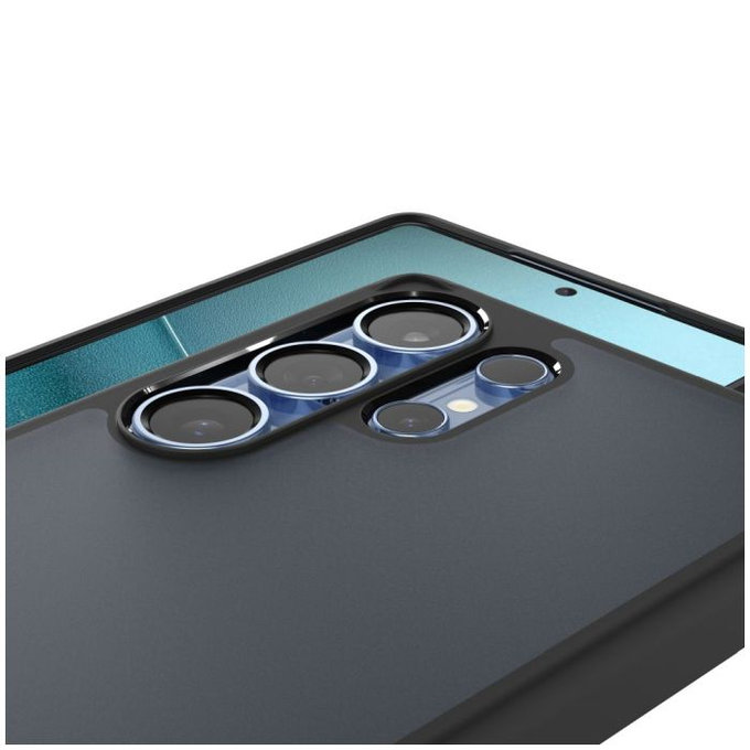 Spigen - Étui Ultra Hybrid pour Samsung Galaxy S25 Ultra, Frost Black