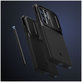 Spigen - Étui Optik Armor pour Samsung Galaxy S25 Ultra, noir
