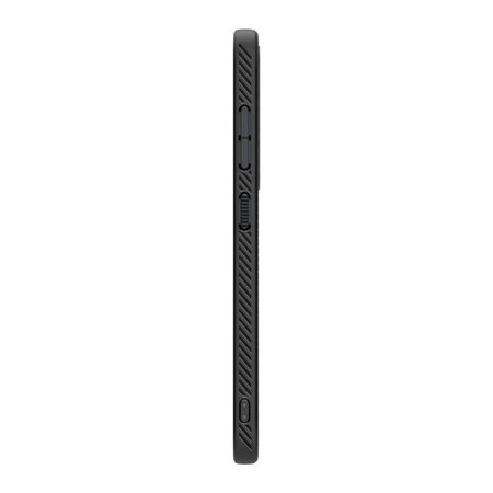 Spigen - Étui Liquid Air pour Samsung Galaxy S25+, Matte Black